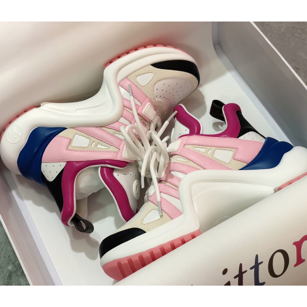 Women L*ouis V*uitton Top Sneaker Top Sneaker