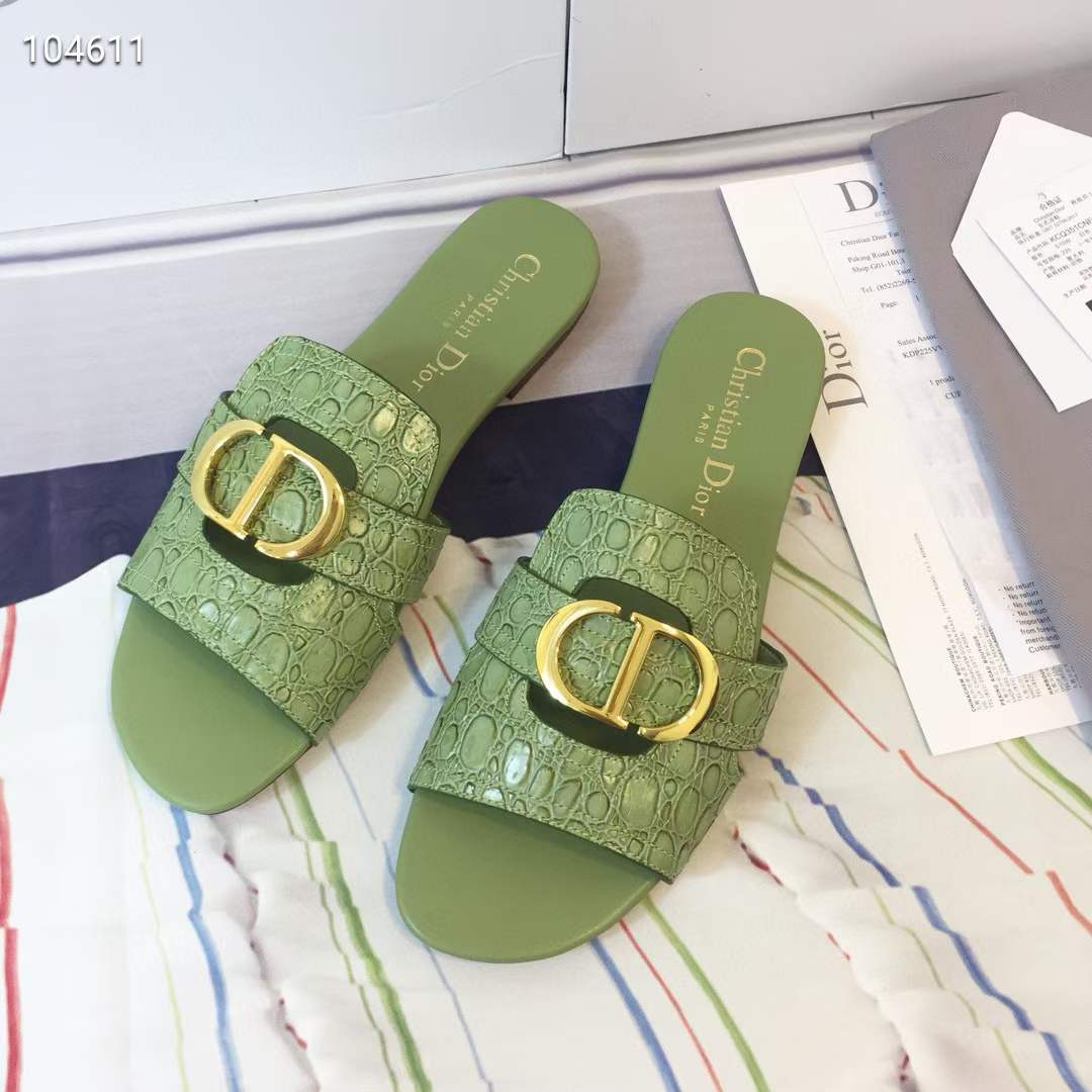 Women D*ior Top Sandals