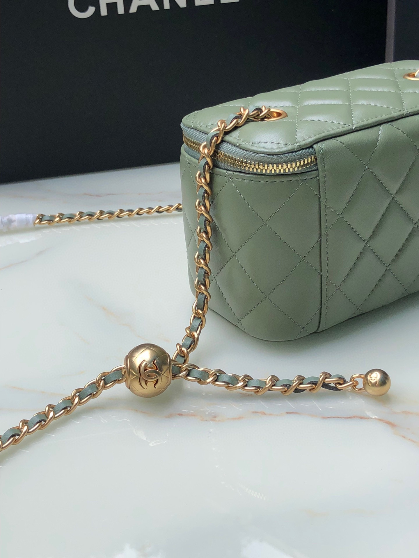 C*hanel Top Bag 17*9.5*8CM