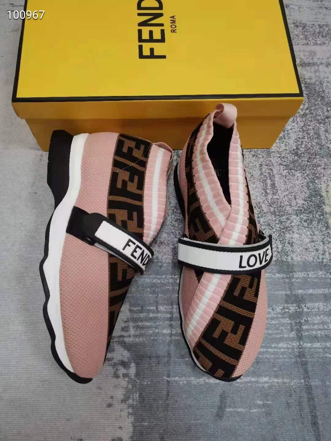 Men Women F*endi Top Sneaker