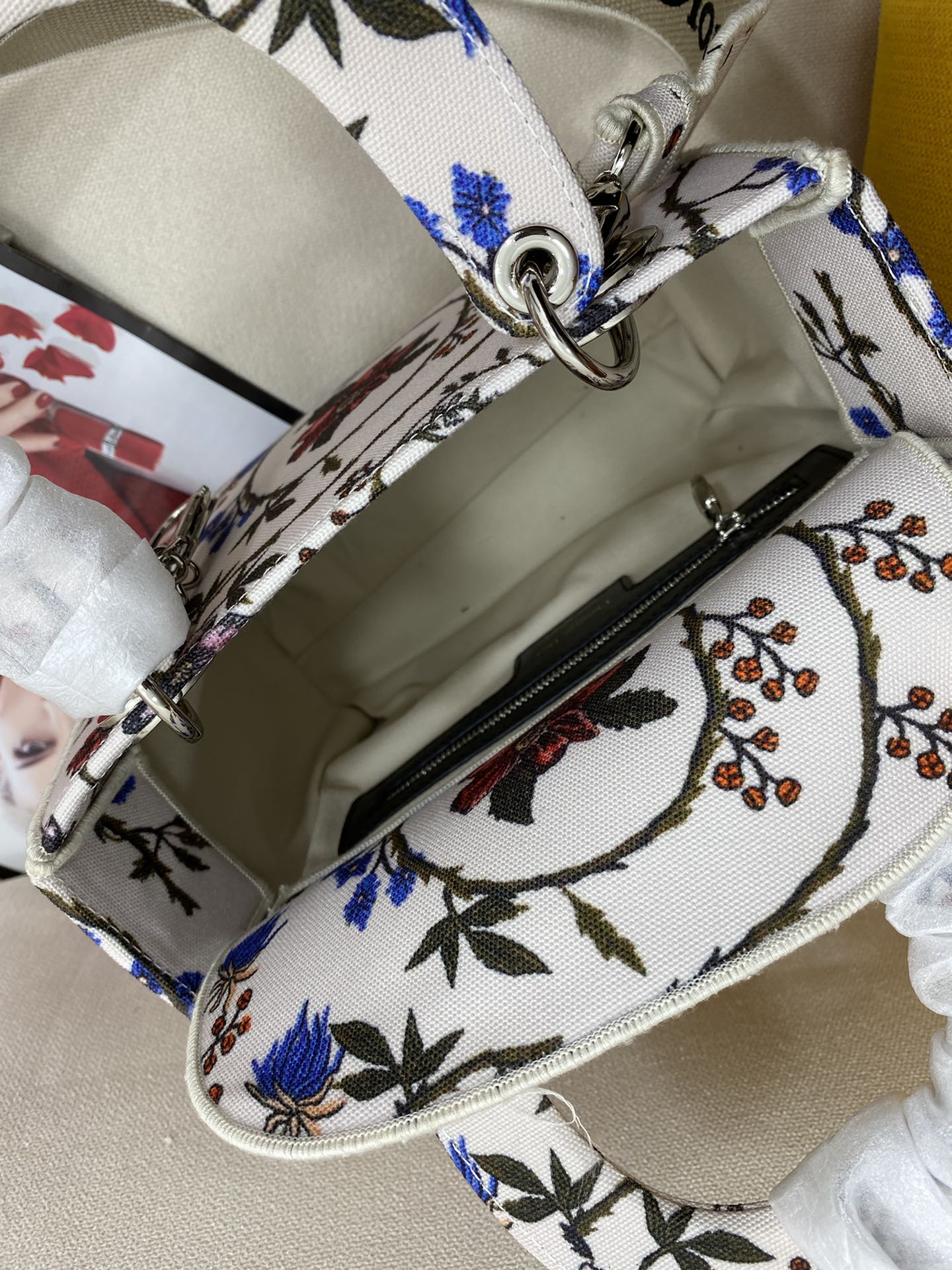 D*ior Top Bag 24*20*11cm