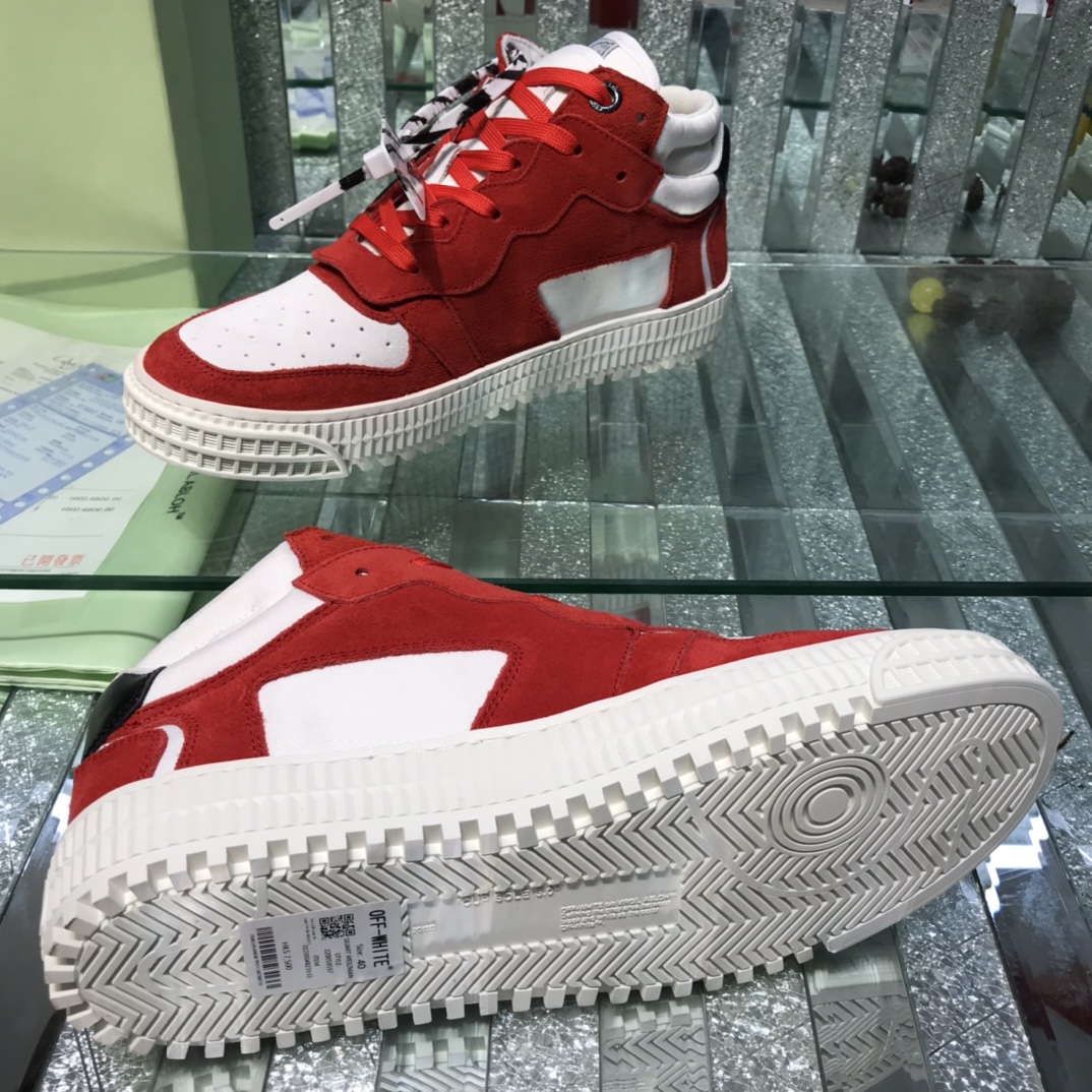 Men Women Off W*hite Top Sneaker