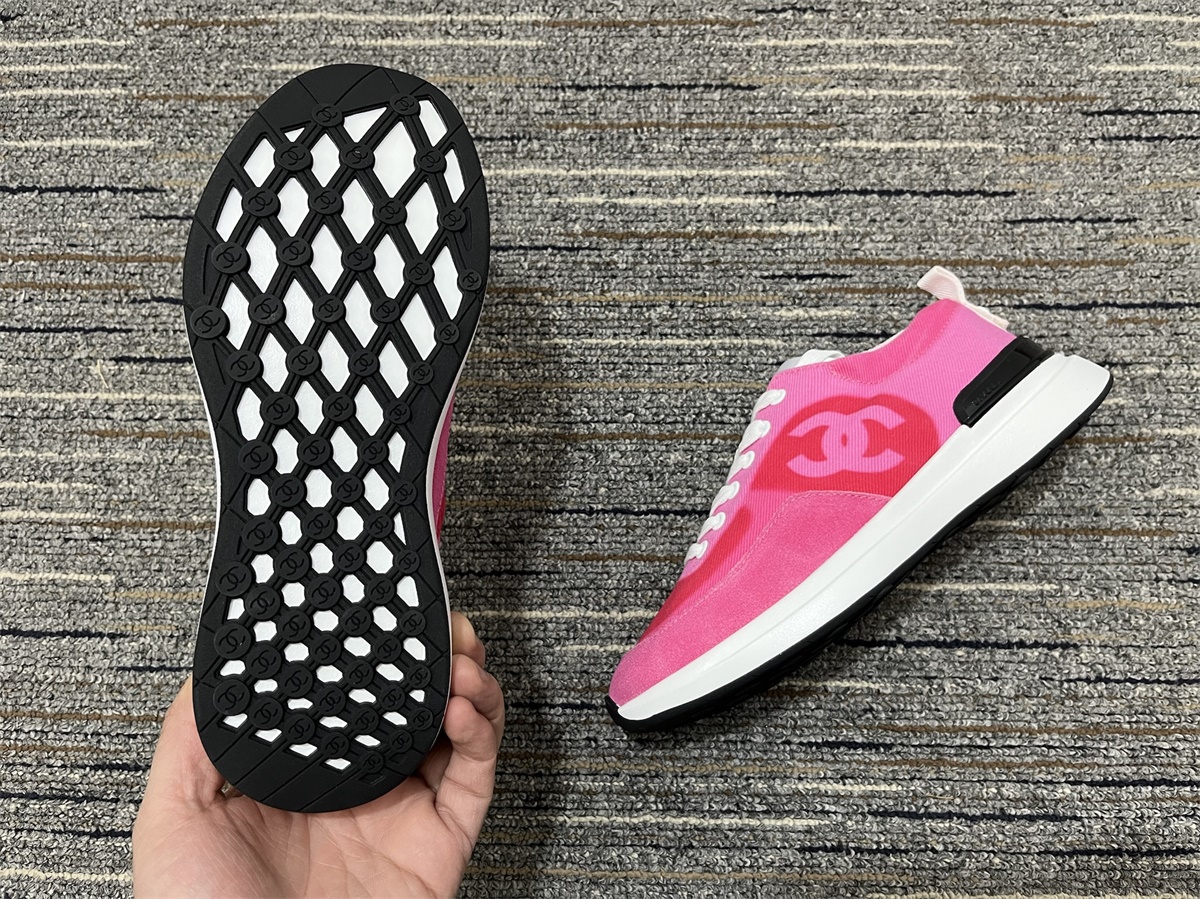 Women C*hanel Top Sneaker