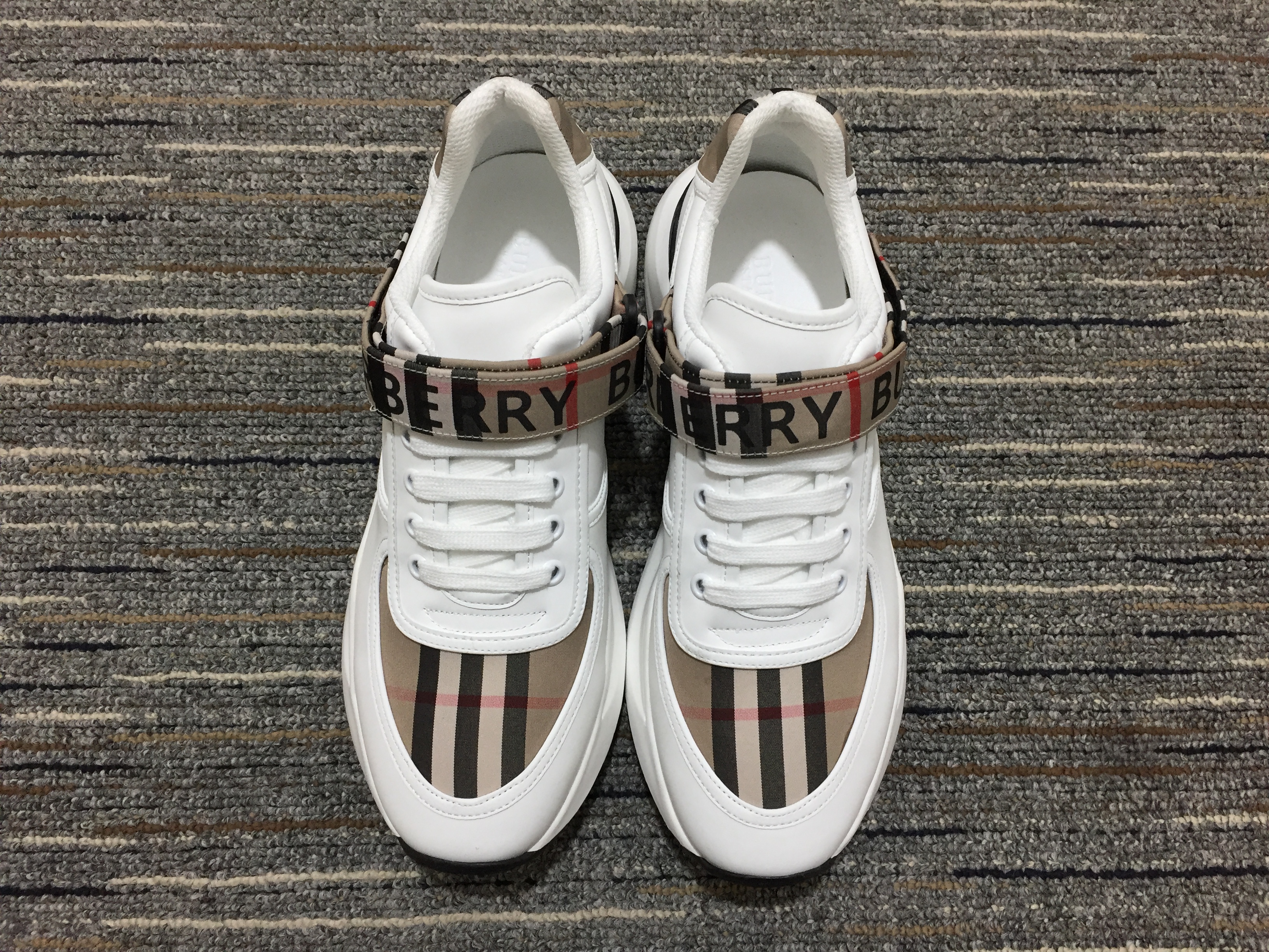 Men Women B*urberry Top Sneaker