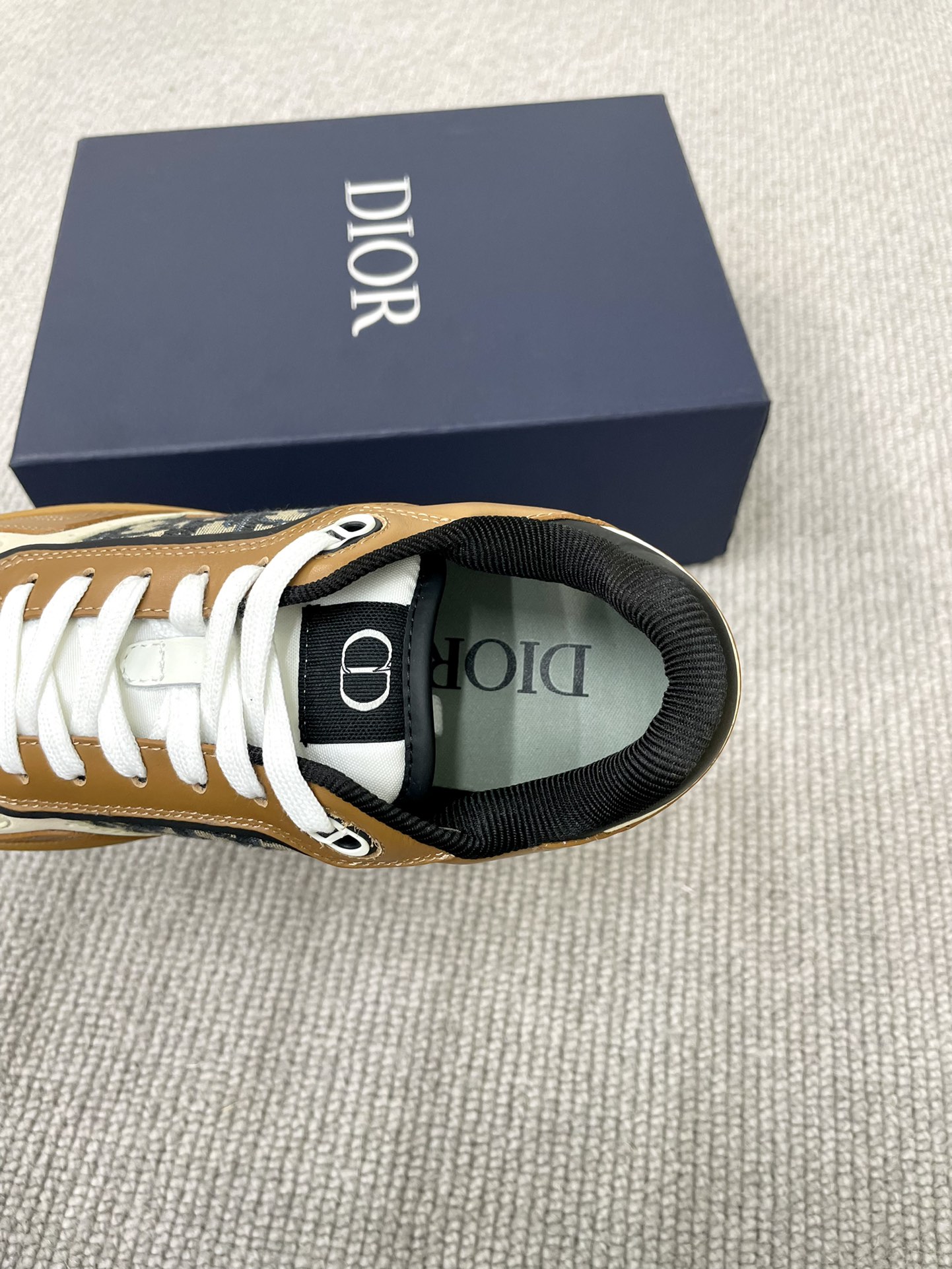 Men D*ior Top Sneakers