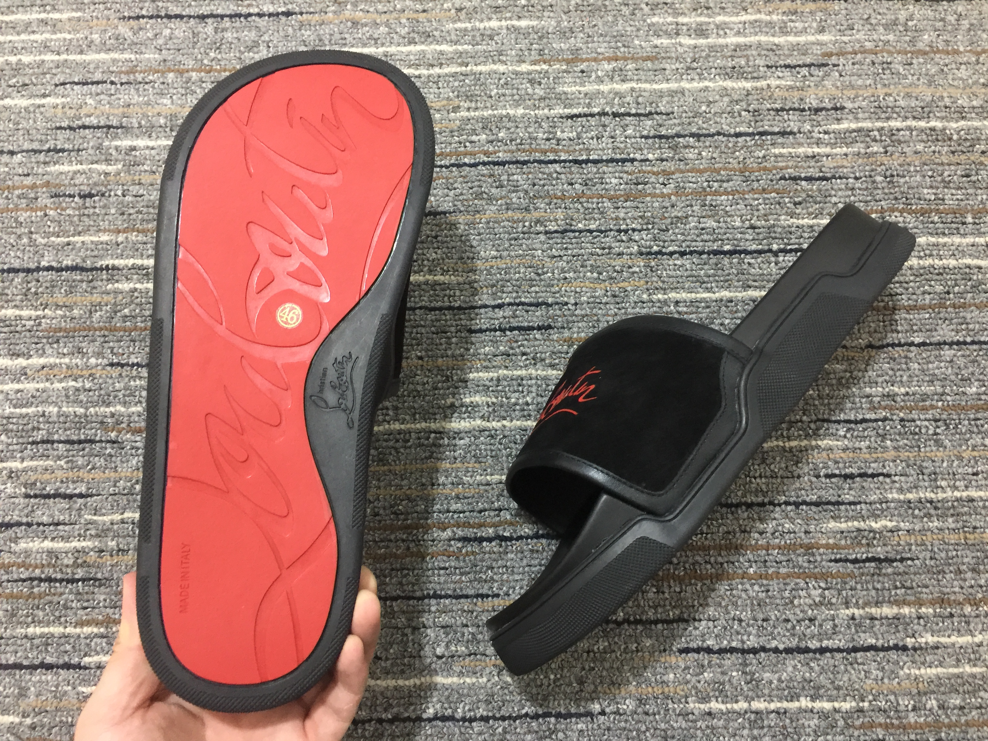 C*ristian L*uboutin Top Sandals