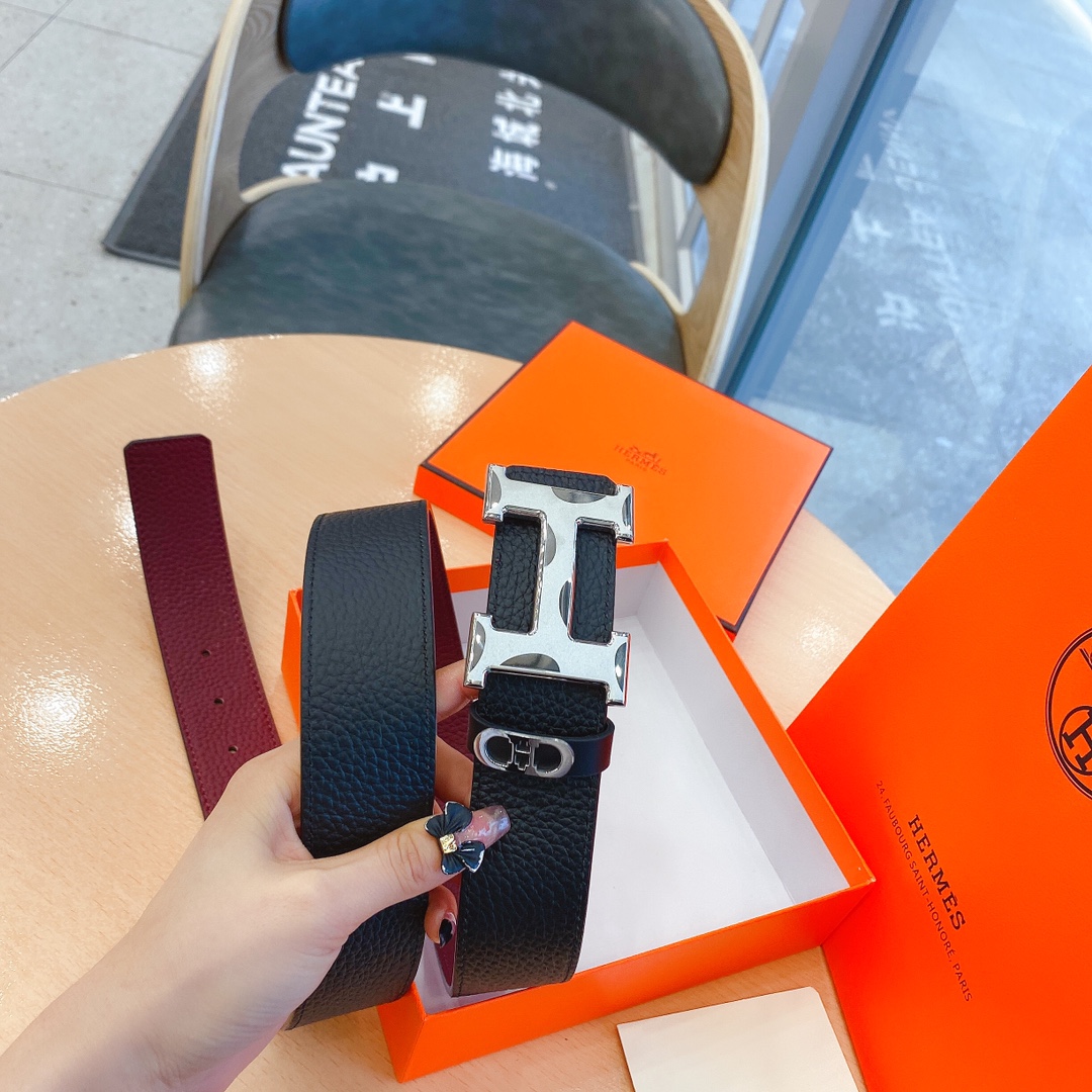 H*ermes Belts Top Version