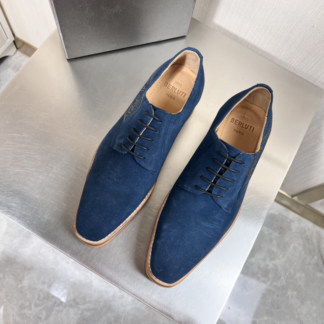 Men B*erluti Top Loafer