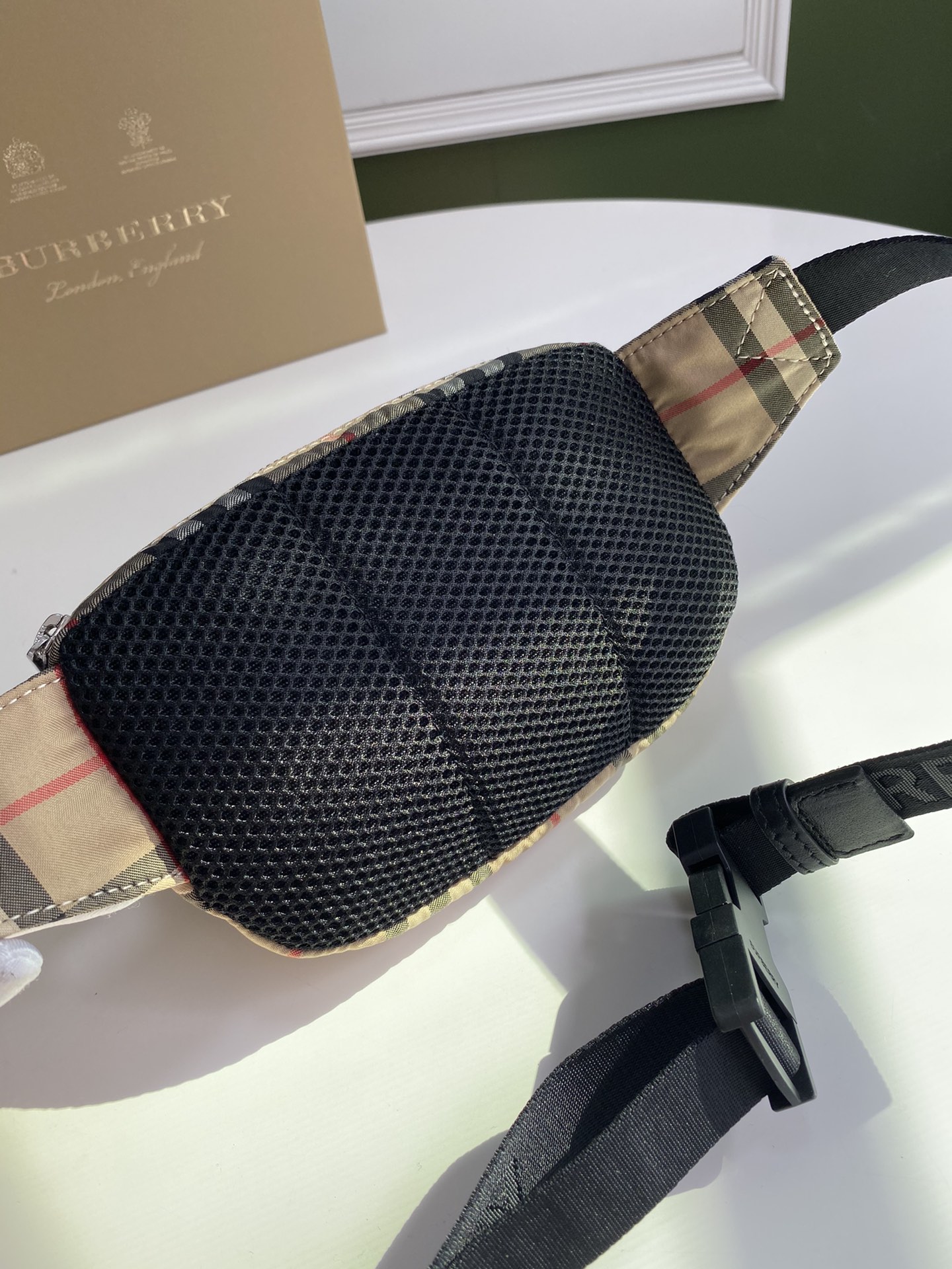 B*urberry Bag Top Quality 18.5*3.7*12.5cm