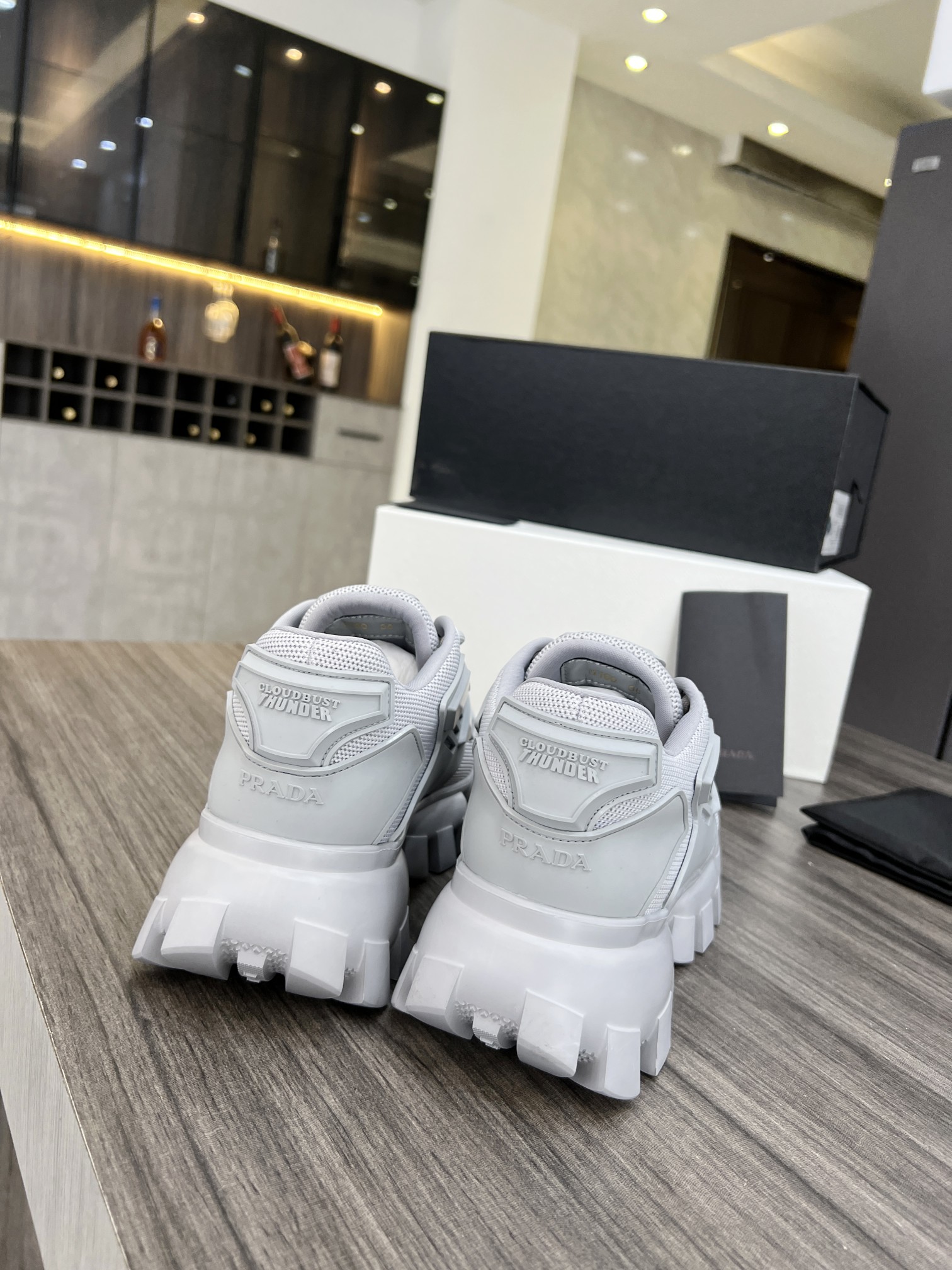 Men Women P*rada Top Sneaker