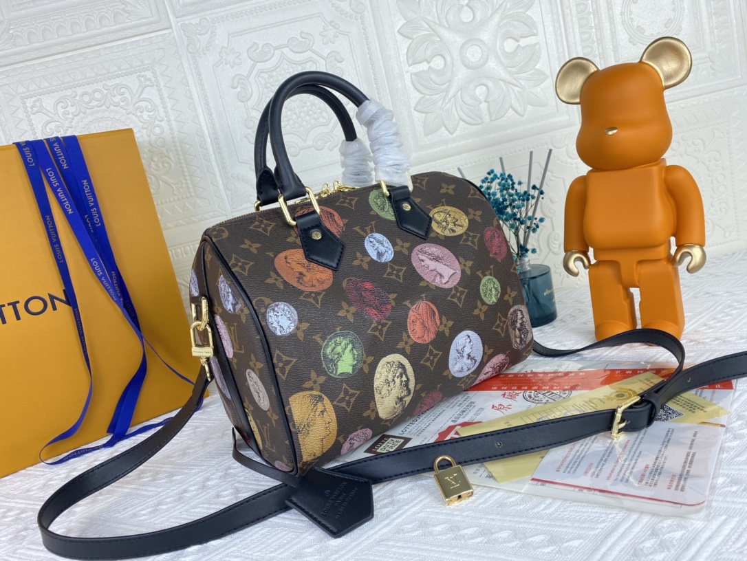 L*ouis V*uitton Bag Top Quality 25*18*15cm