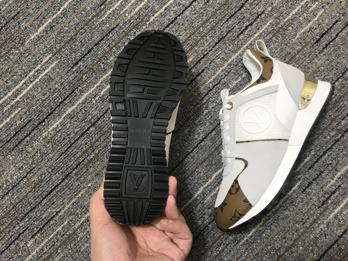 Men Women L*ouis V*uitton Run Away Top Sneaker