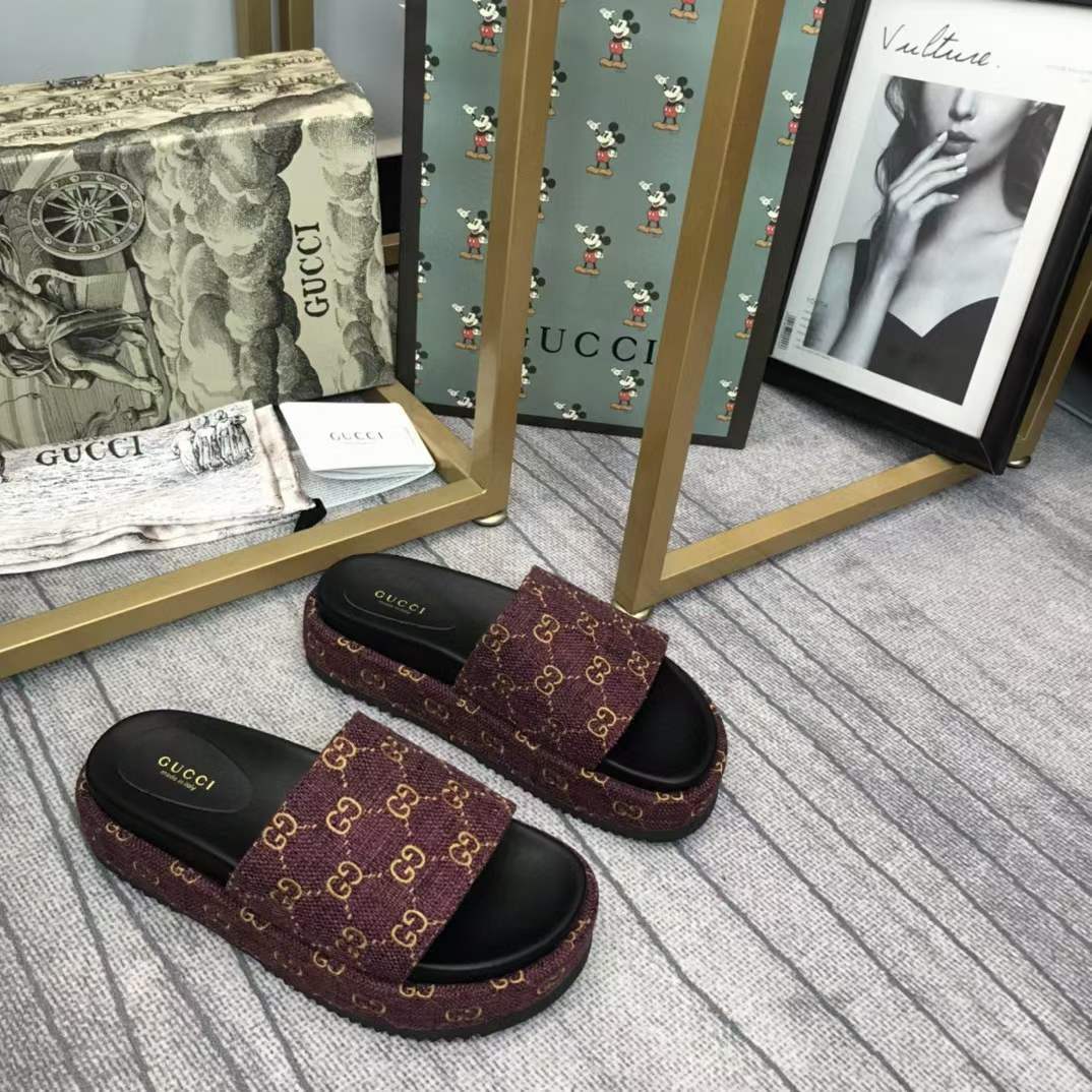 Women G*ucci Top Sandals