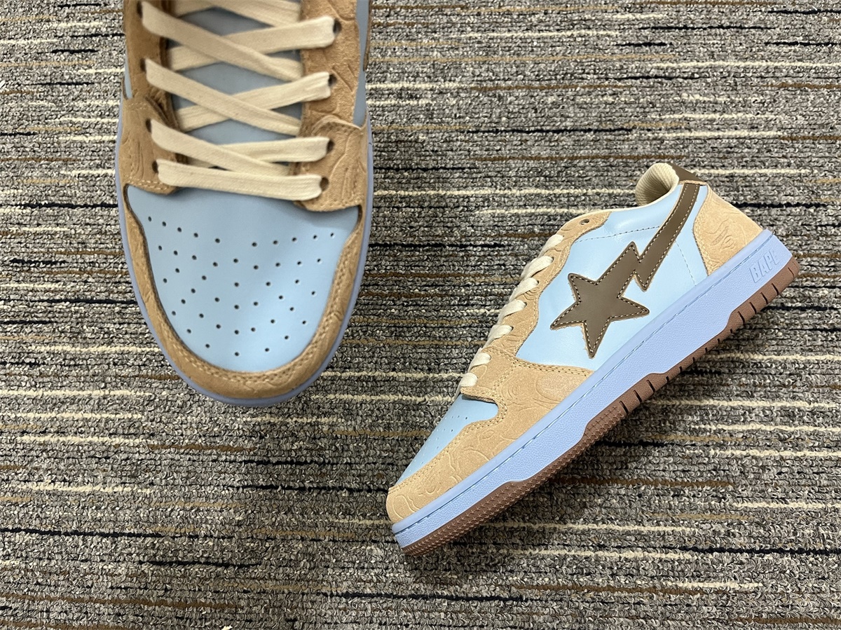 Men Women B*ape Top Sneaker