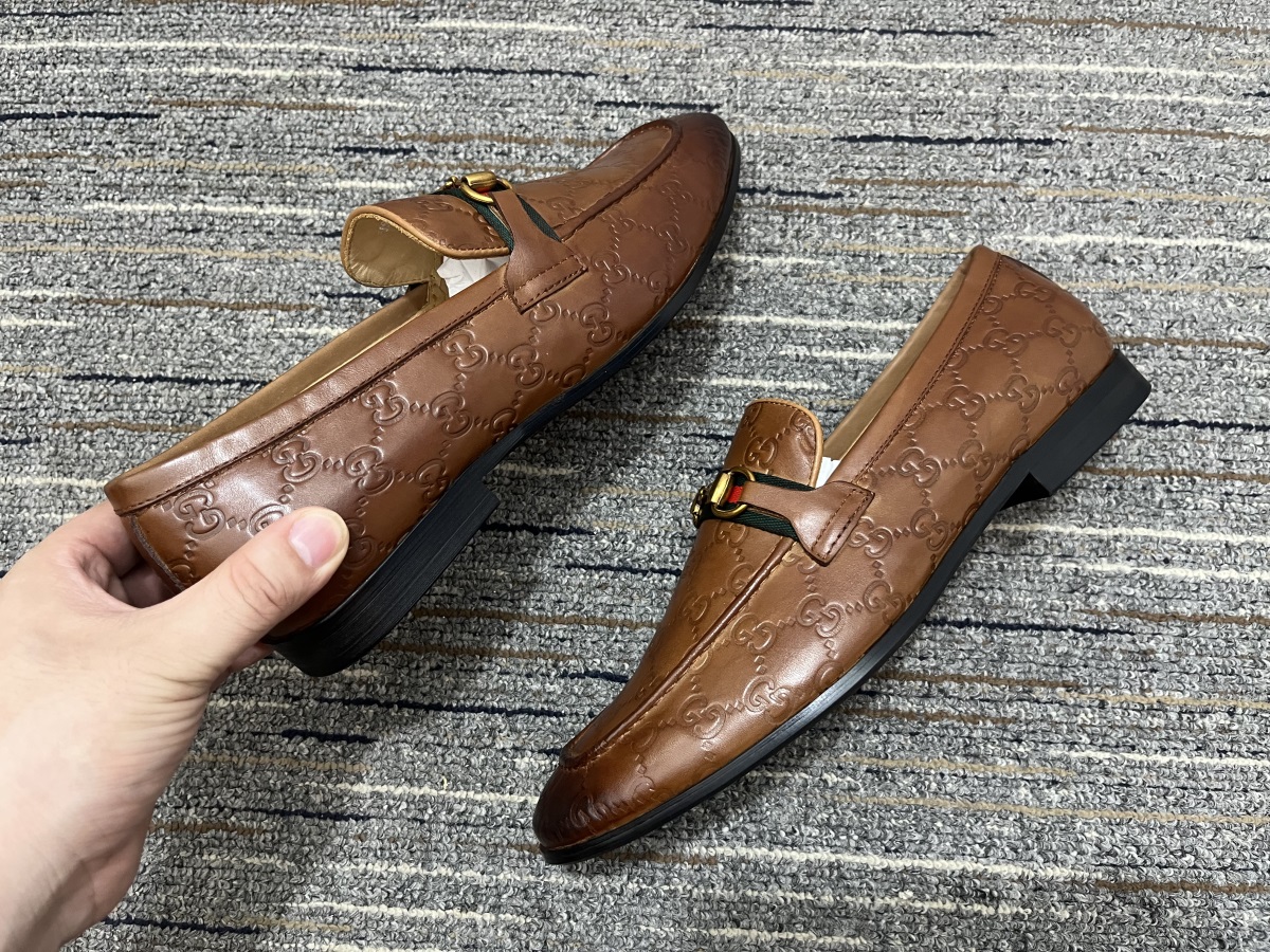 Men G*ucci Loafer Top Sneaker