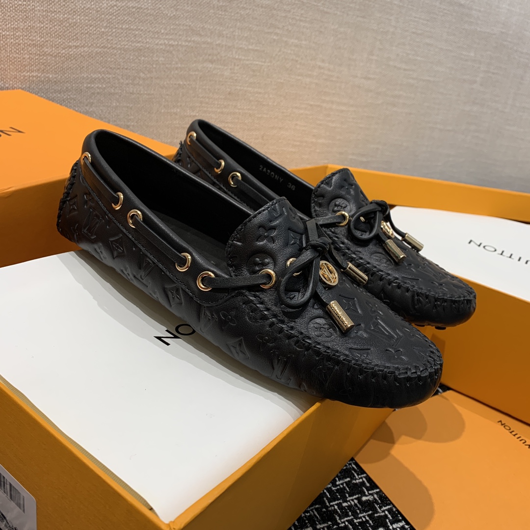 Women L*ouis V*uitton Top Sneaker