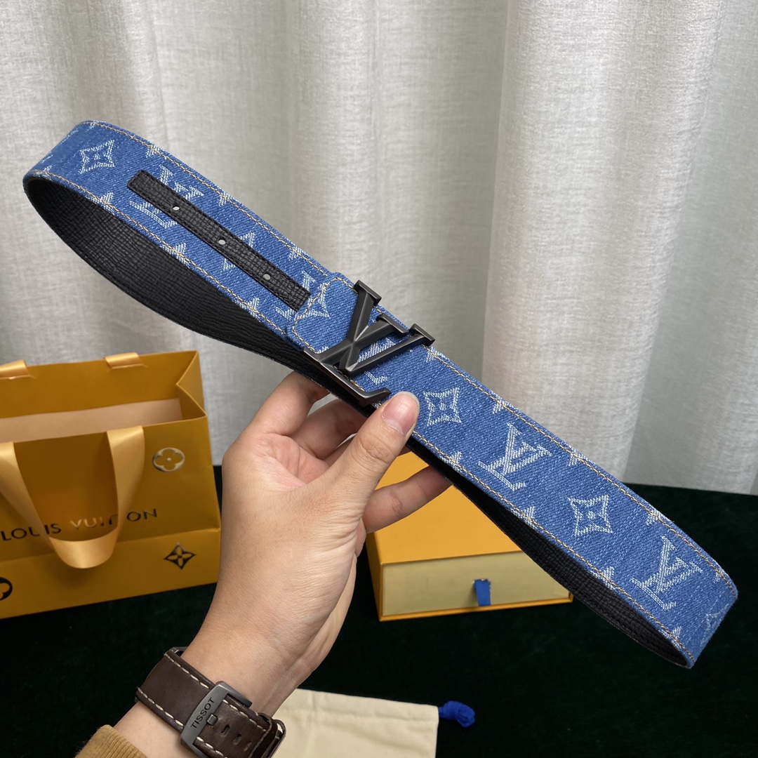 L*ouis V*uitton Belts Top Quality 40MM