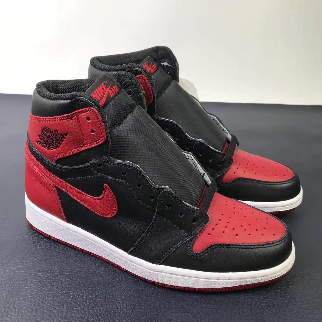 Air Jordan 1 Banned 555088-001