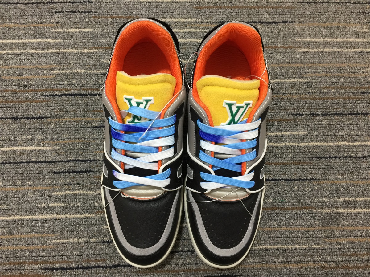 Men L*ouis V*uitton Top Sneaker