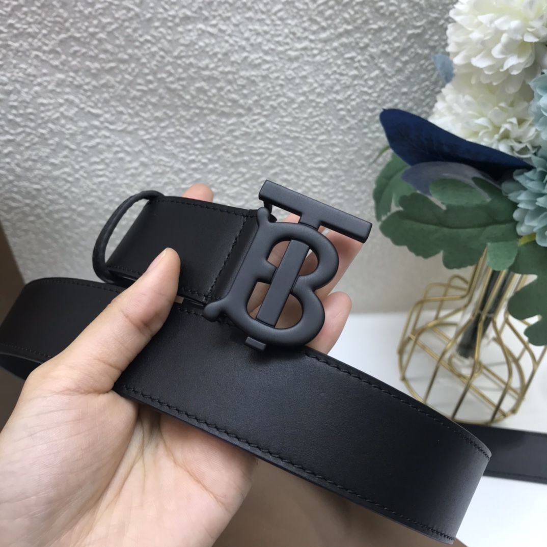 B*urberrry Belts Top Quality 35MM