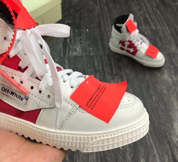 Men Women Off W*hite Top Sneaker