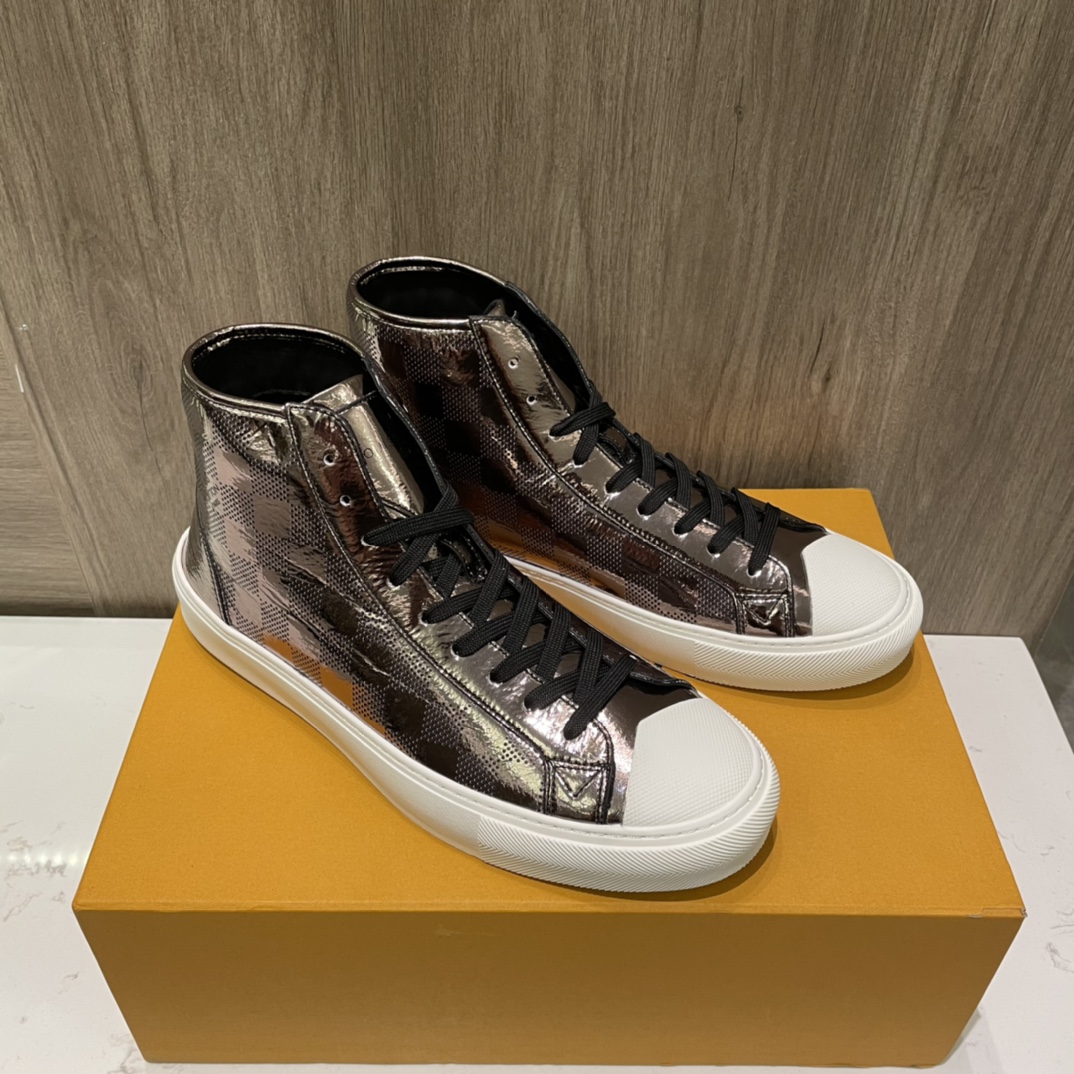 Men L*ouis V*uitton Top Sneaker