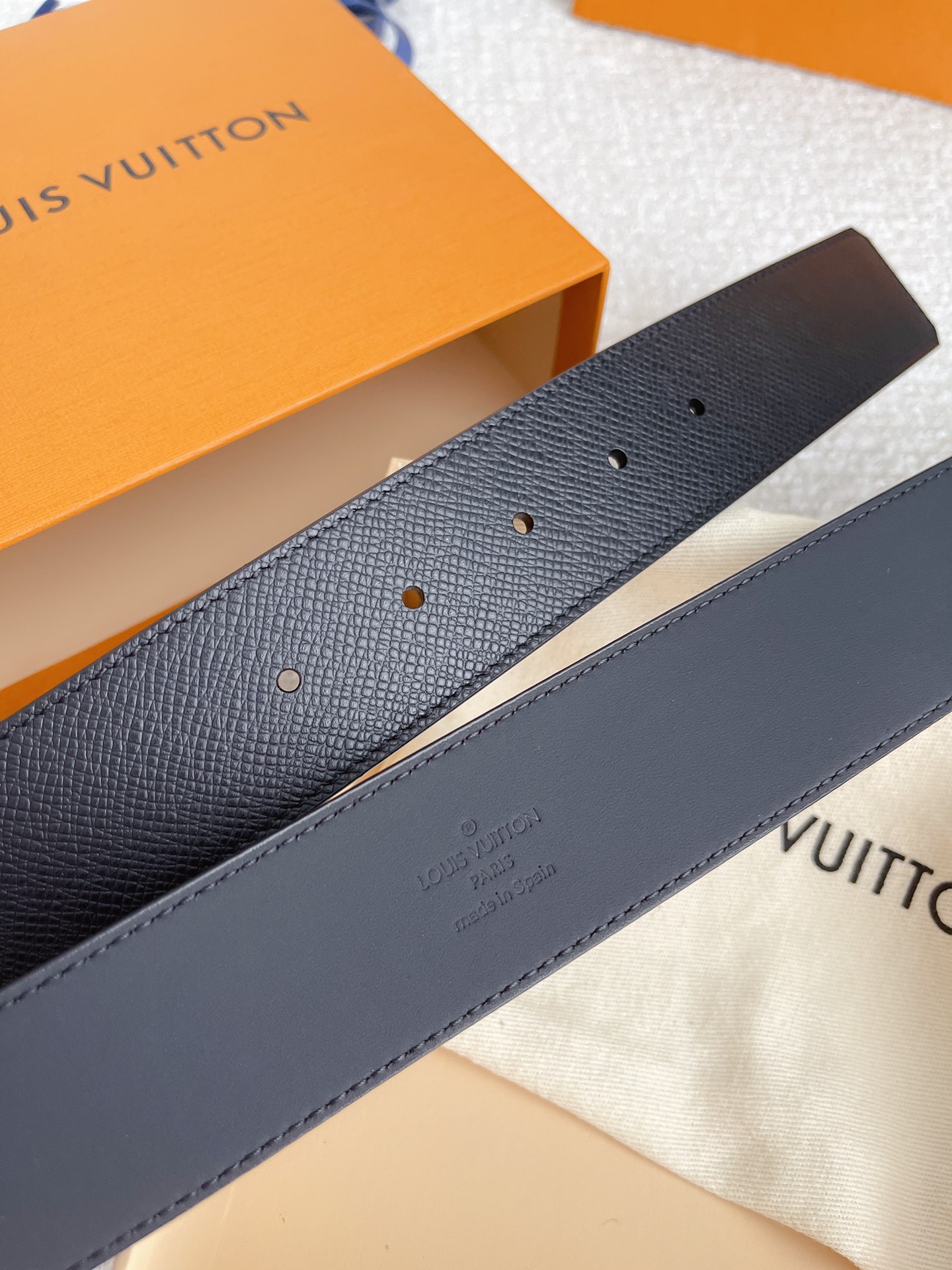 L*ouis V*uitton Belts Top Quality 40MM