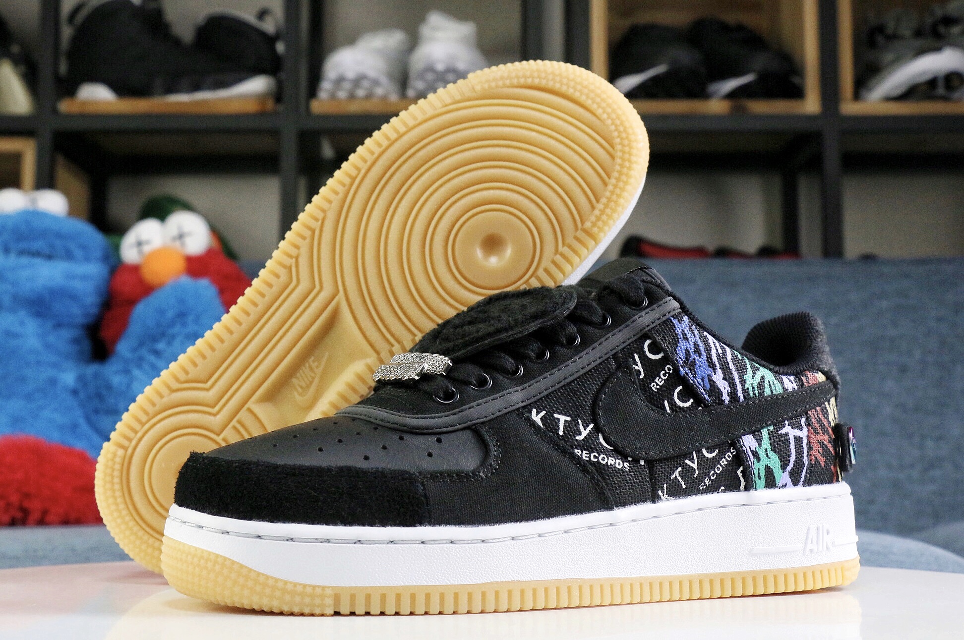 from Travis Scott x Nike Air Force 1 Cactus Jack