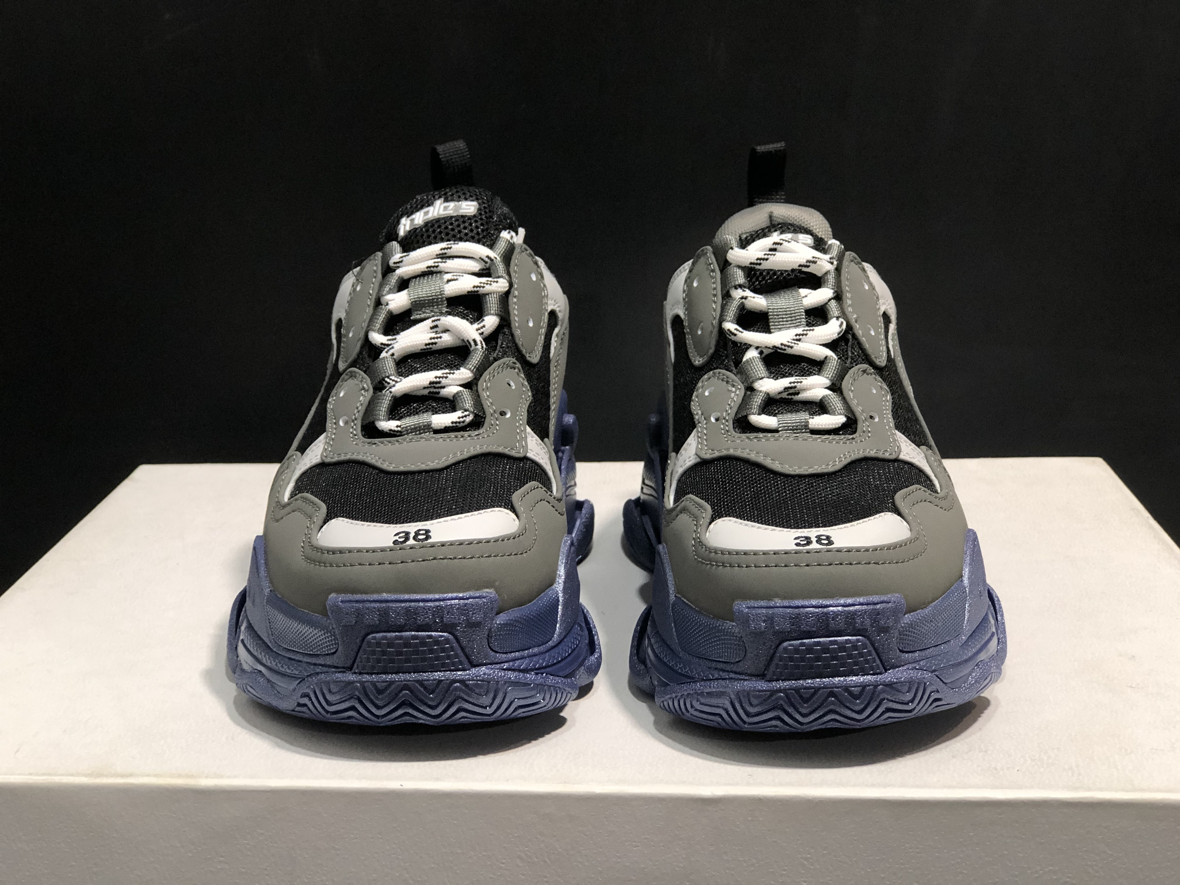 Men Women B*alenciaga Top Sneaker