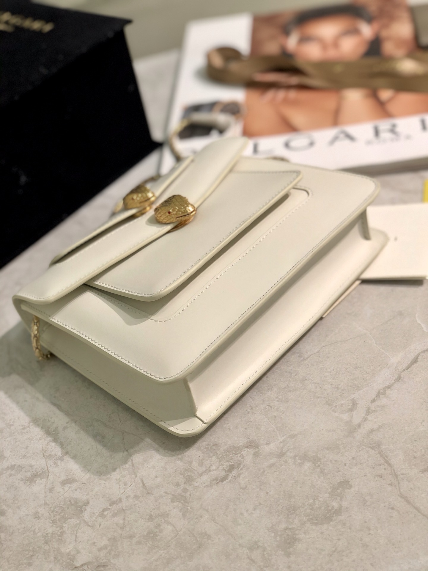 B*vlgari Bag Top Quality 20*15*6.5CM