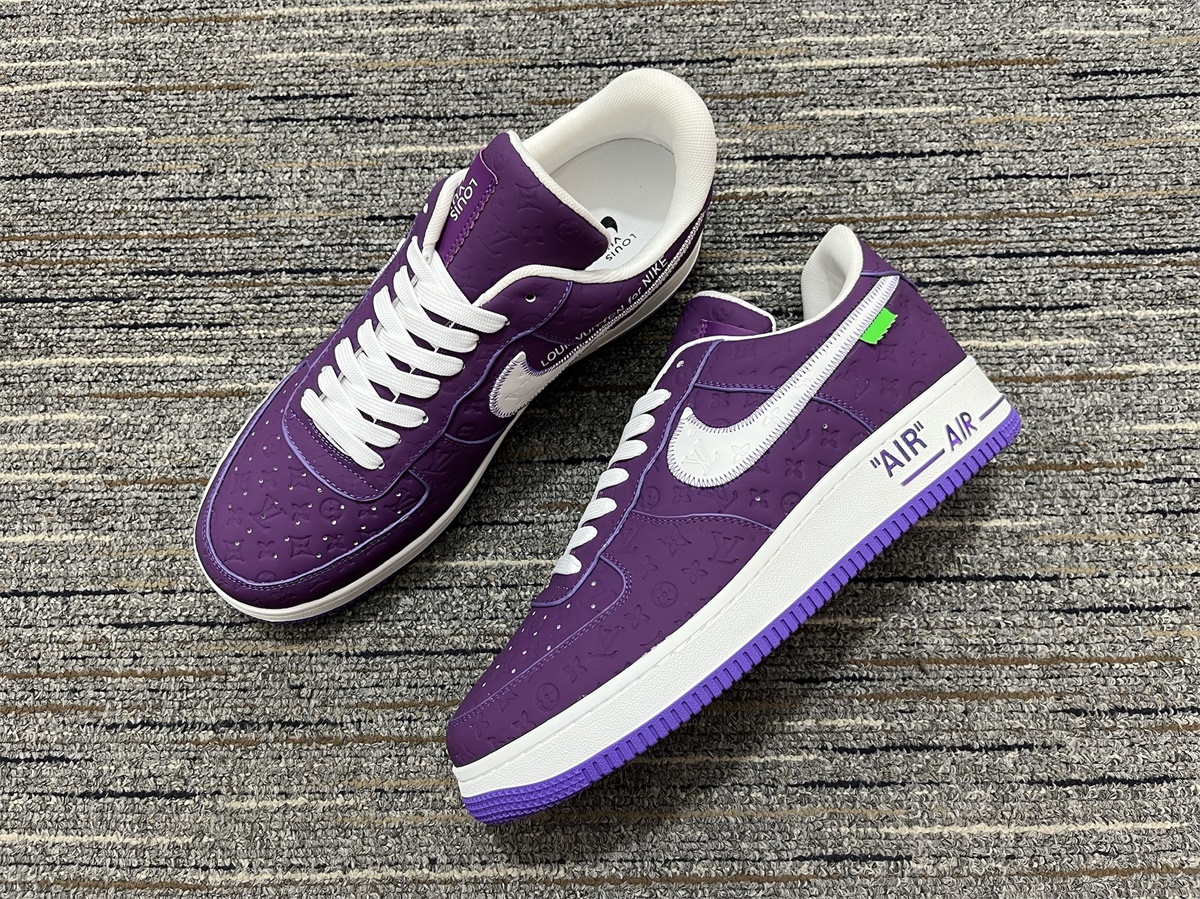 from O*ff-W*hite x Nike Air Force 1 x L*V Low