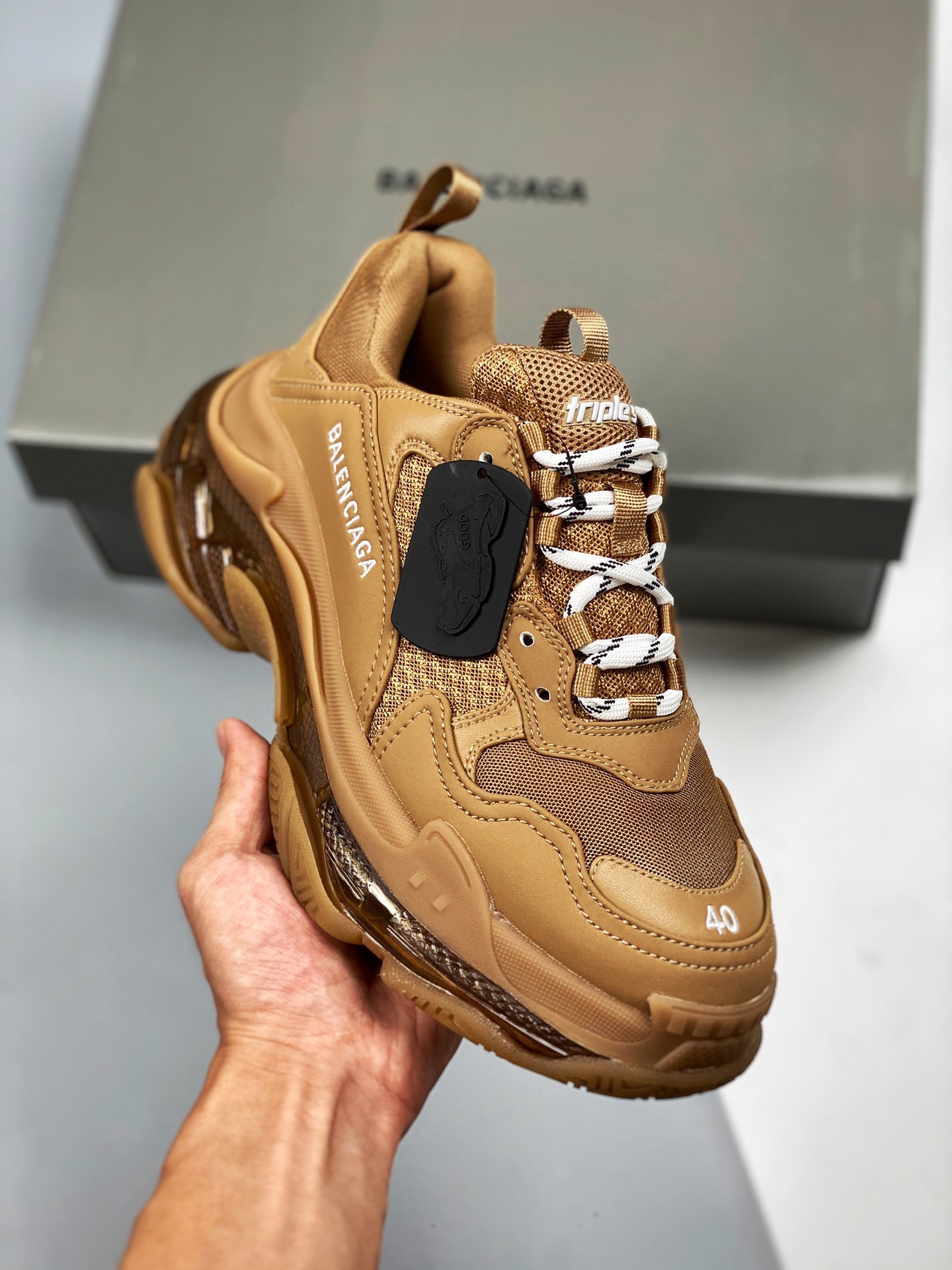 Men Women B*alenciaga Top Sneakers