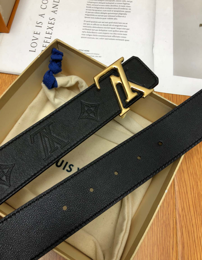 L*ouis V*uitton Belts Top Quality 40MM