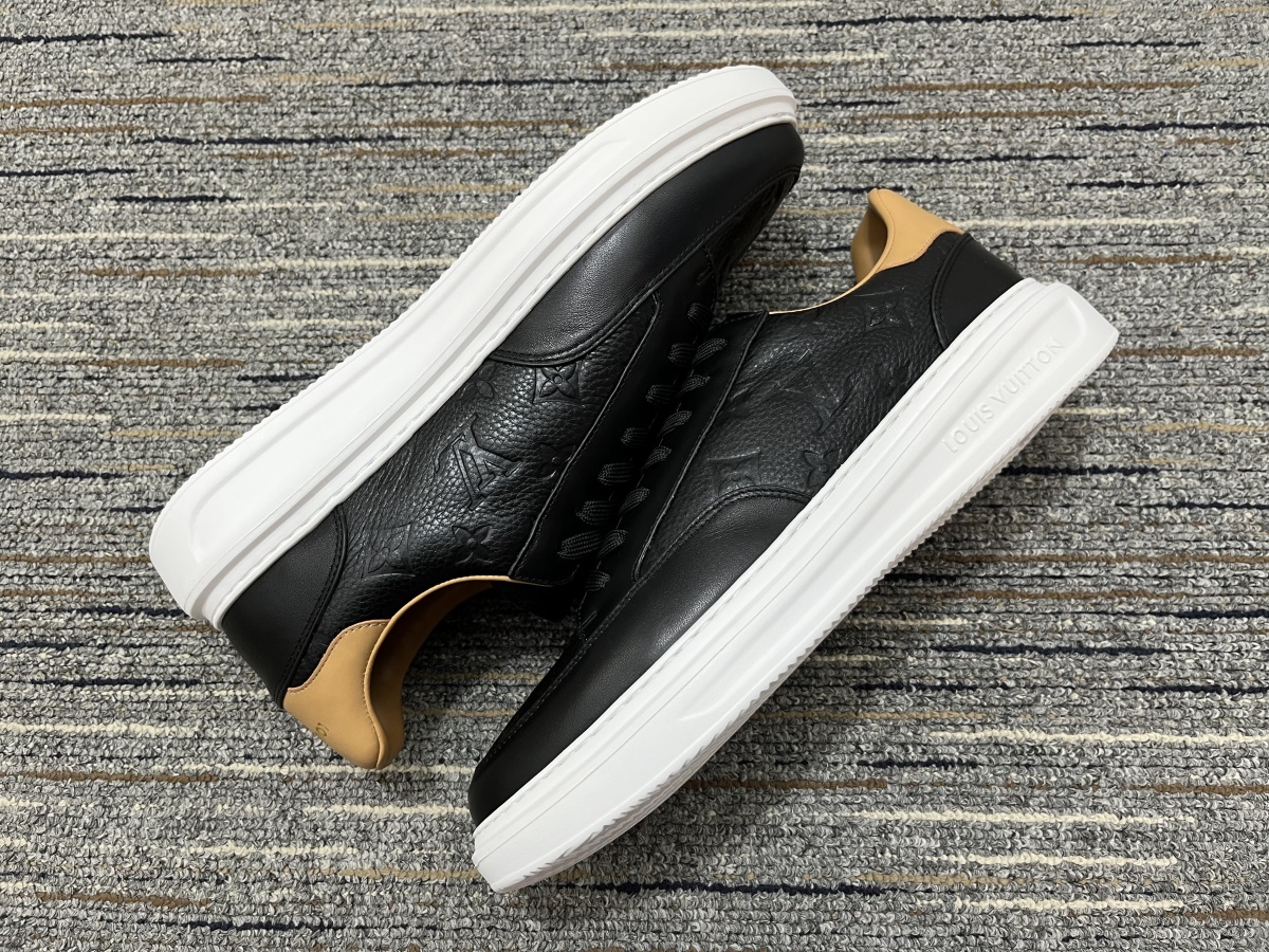 Men L*ouis V*uitton Top Sneakers