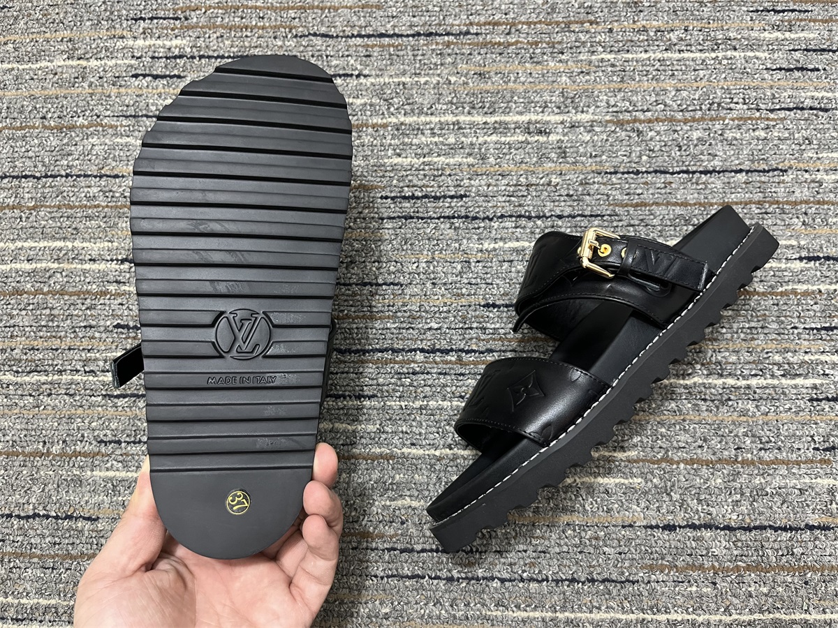 Men Women L*ouis V*uitton Top Slippers