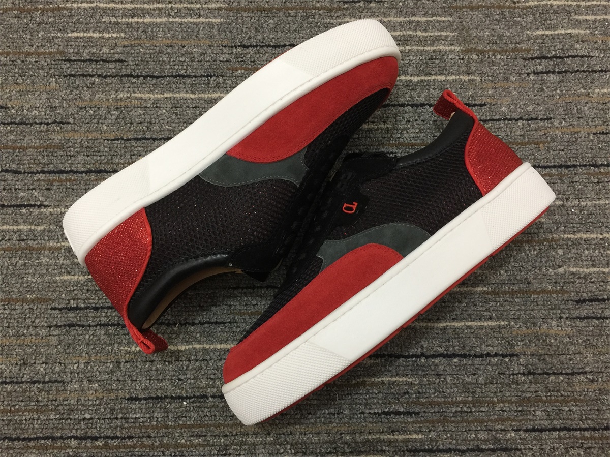Men C*hristian L*ouboutin Low Top Sneakers