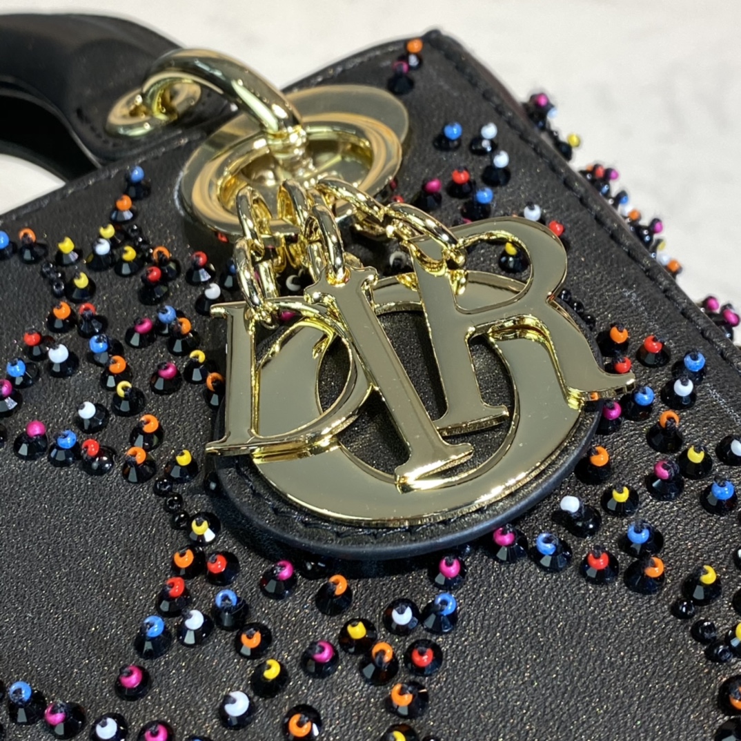 D*ior Bag Top Quality 17*7*14CM