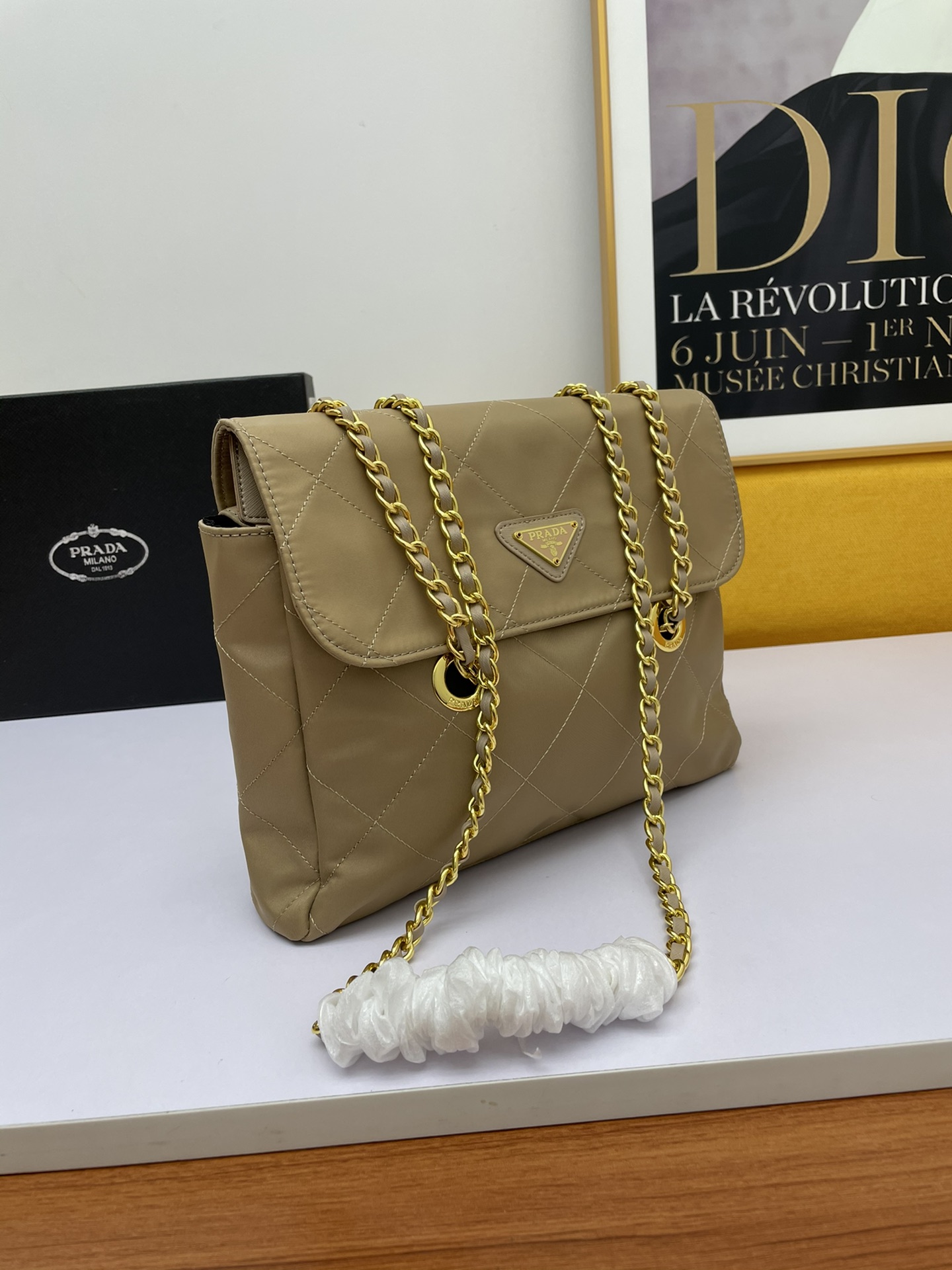 P*rada Top Bag 29*23*6cm