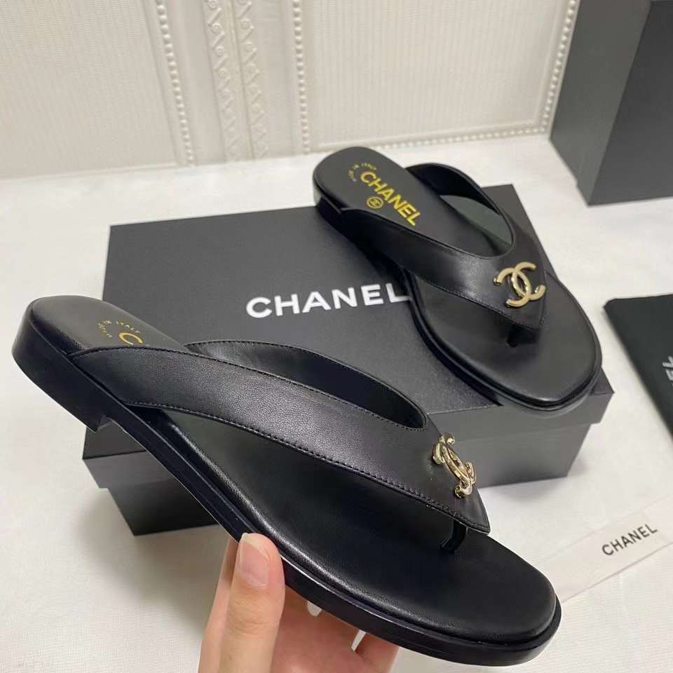 Women C*hanel Top Sandals