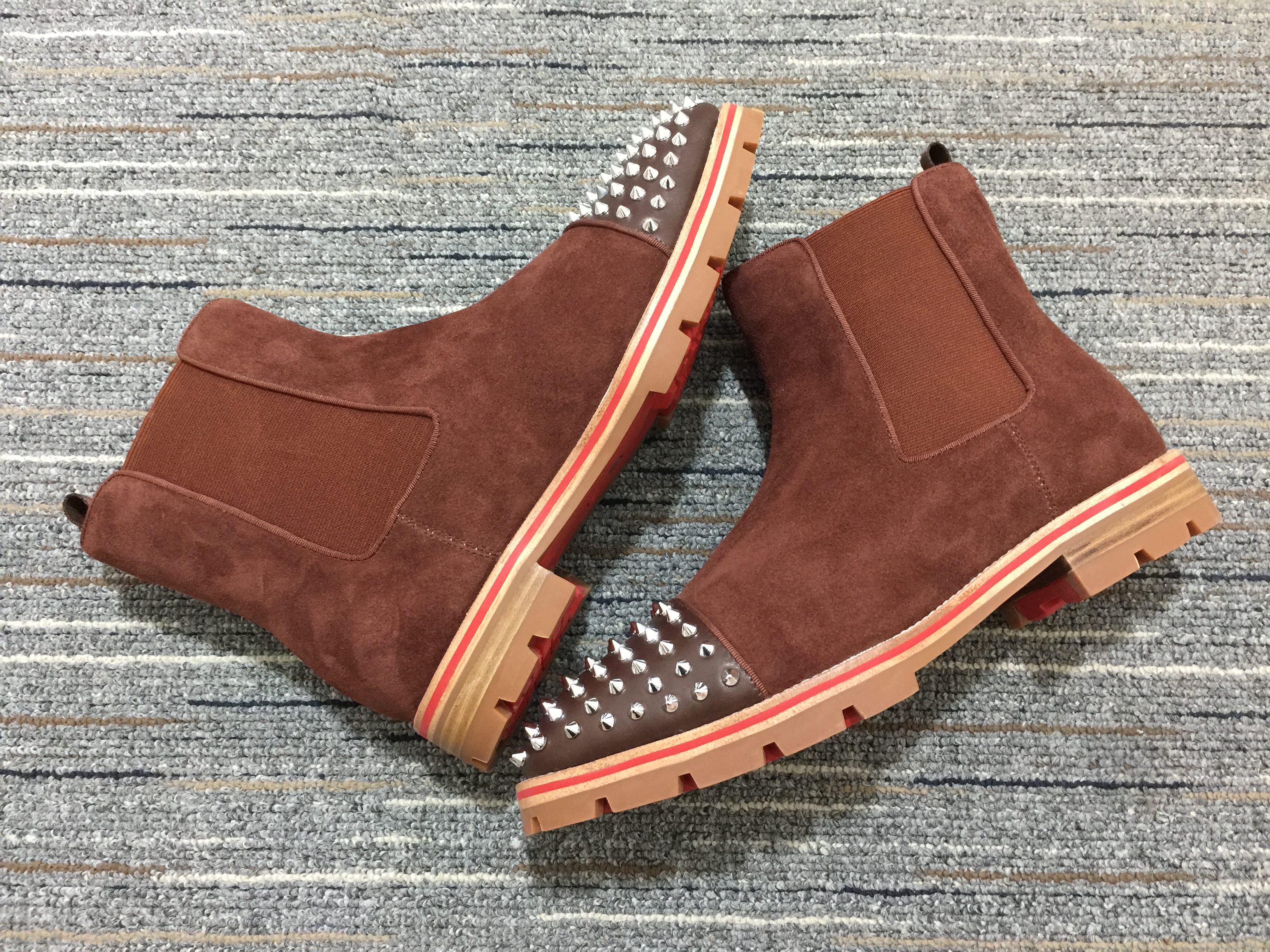 C*ristian L*uboutin Boots