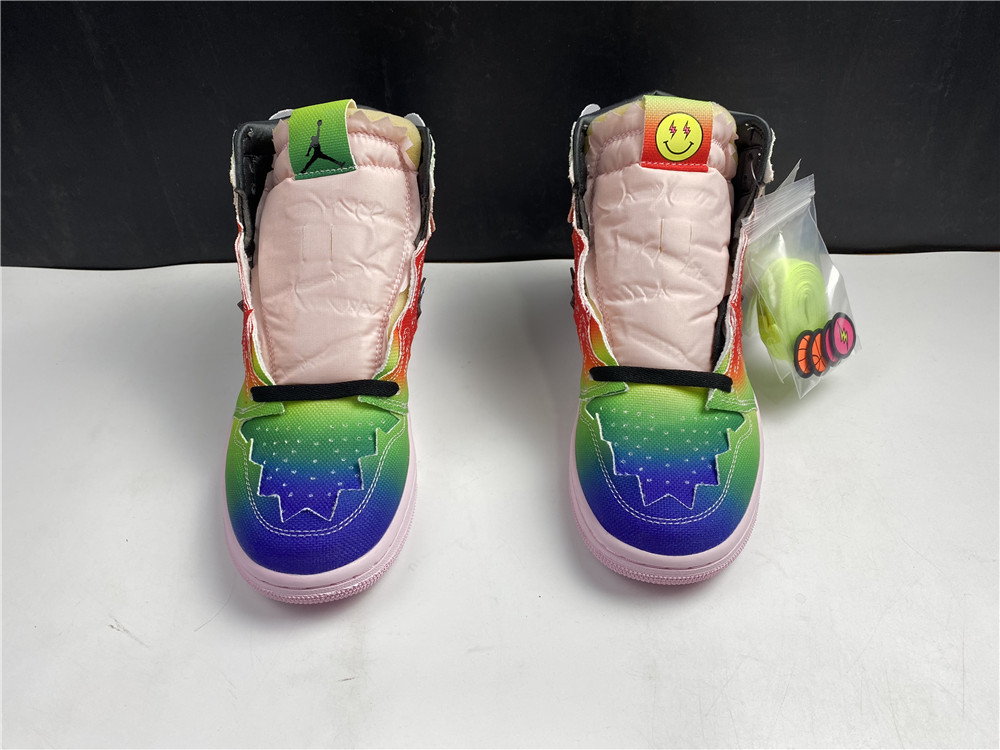 J Balvin x Air Jordan 1 High O DC3481-900