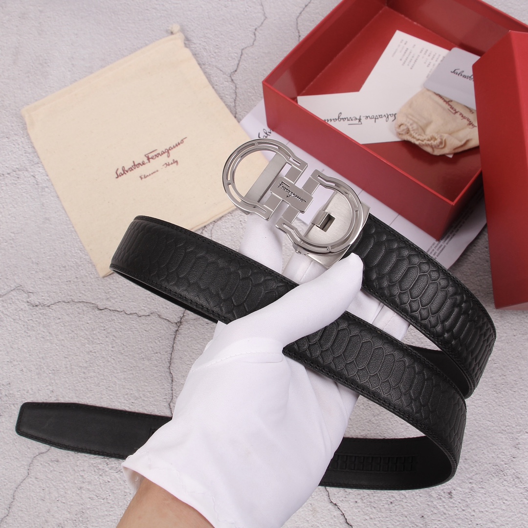 F*erragamo Belts Top Quality 35MM