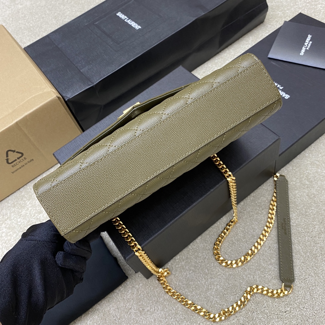 Y*SL Bag Top Quality 24*17.5*6CM