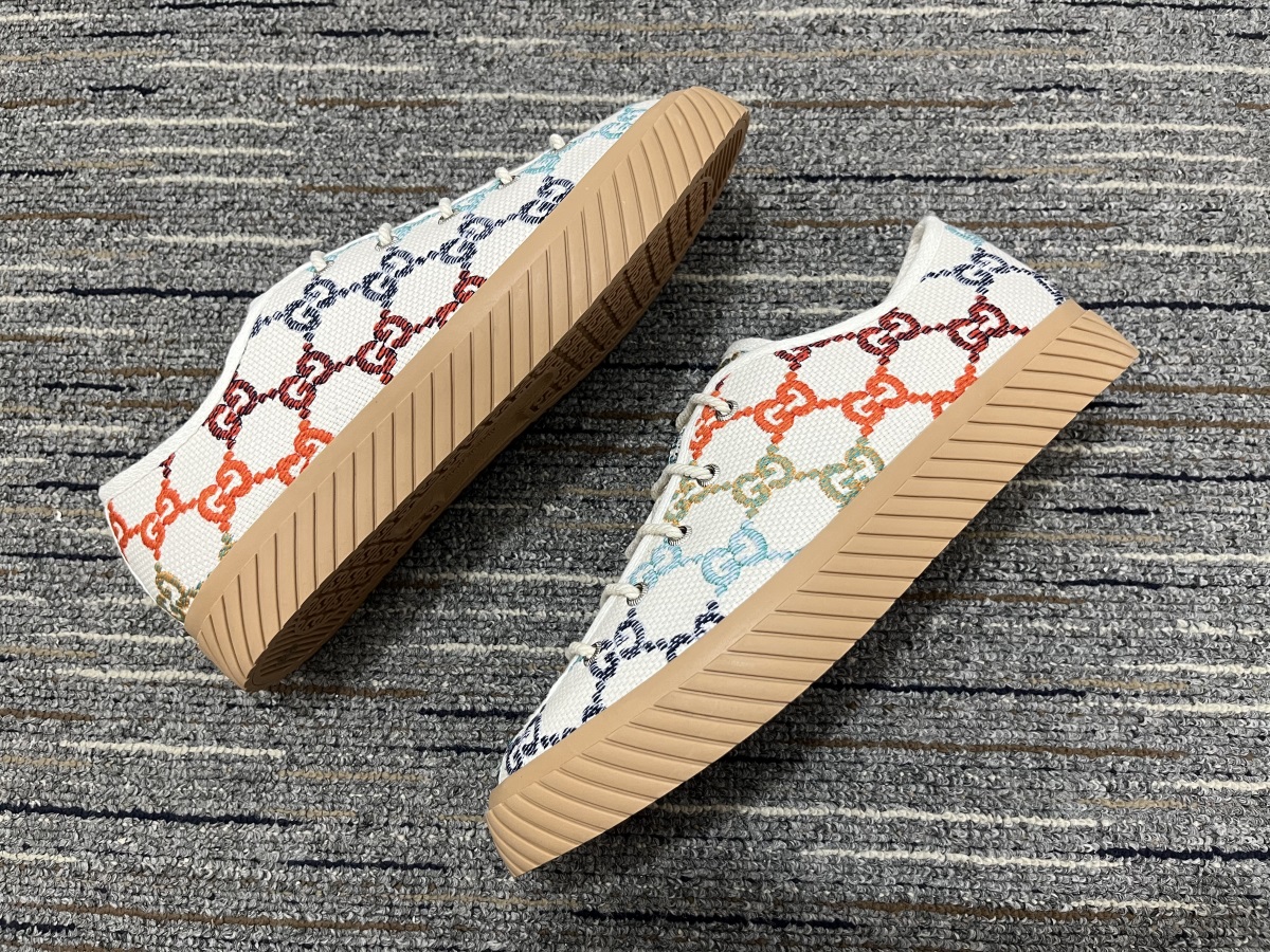 Men Women G*ucci Top Sneaker