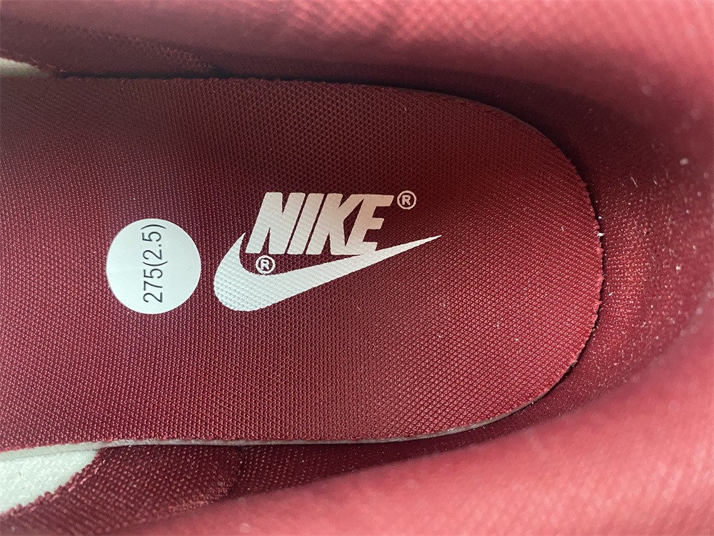 from Nike Dunk Low Team Red 2022 DD1391 601