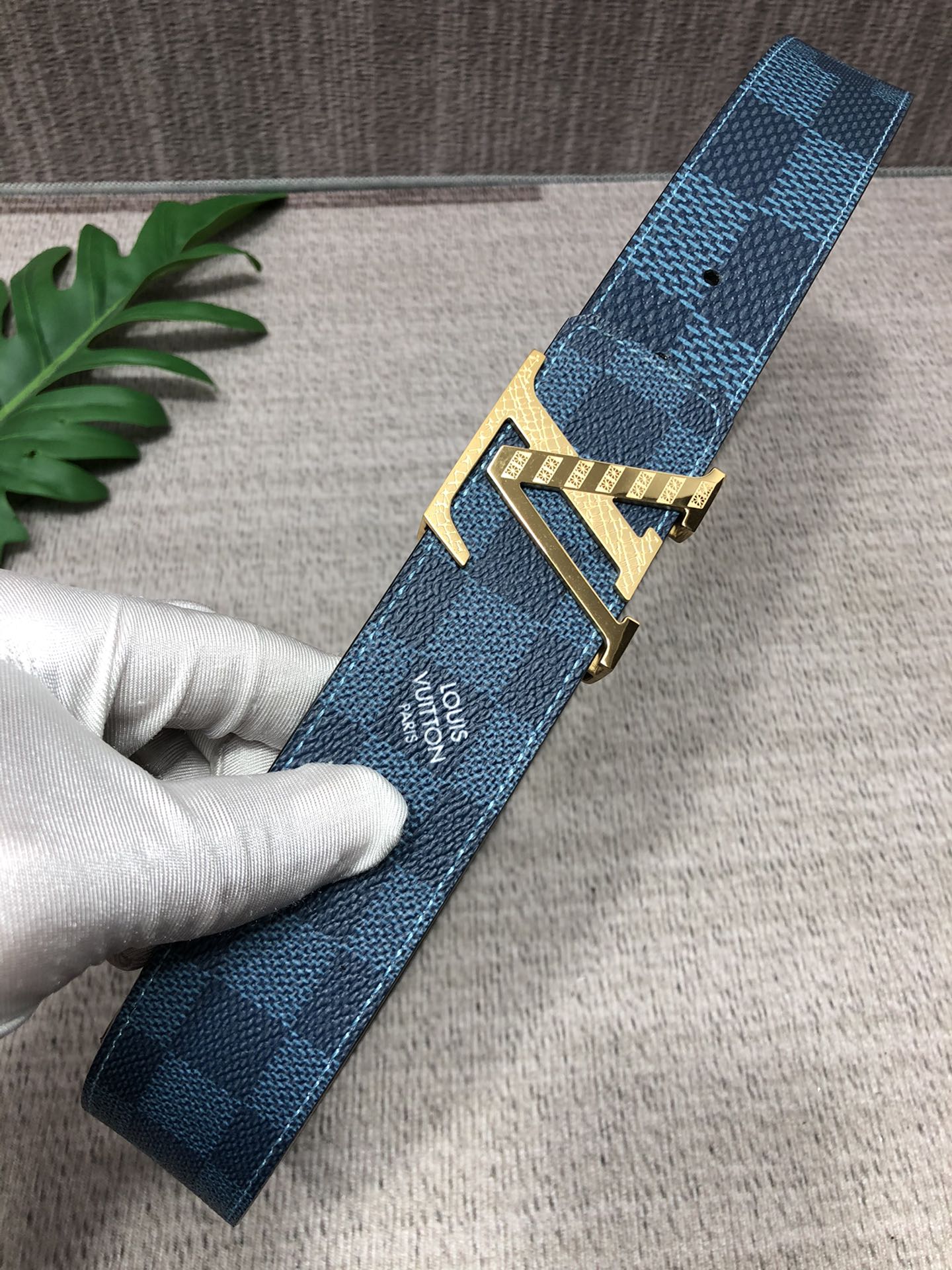 L*ouis V*uitton Belts Top Quality 40MM