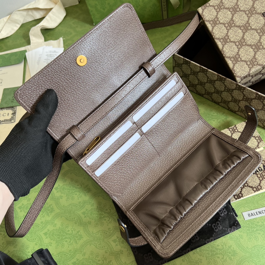 G*ucci Bag Top Quality 18.8*10.9*3.3CM