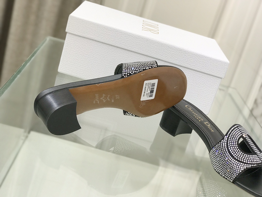Women D*ior Top Sandals