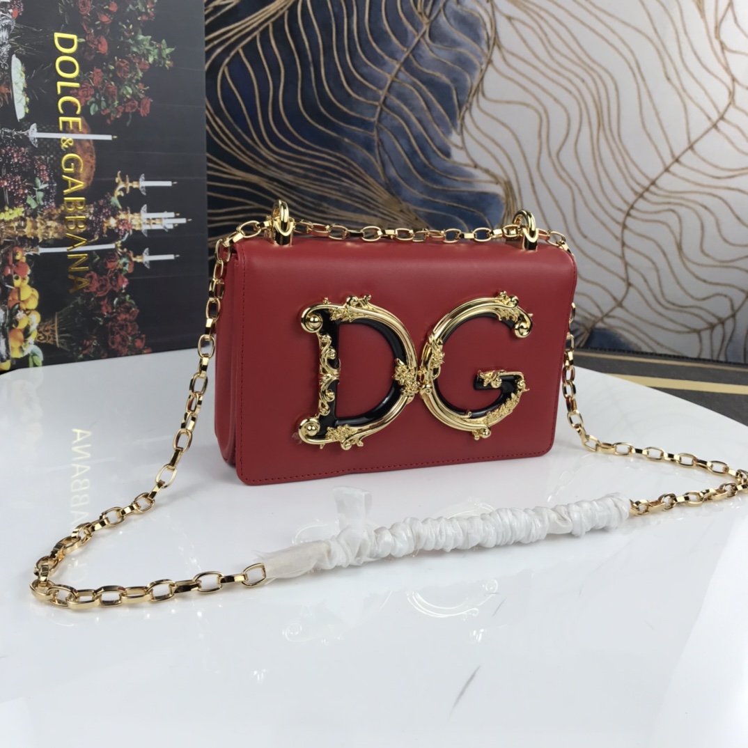 D*olce&G*abbana Bag Top Quality 21*4*15cm