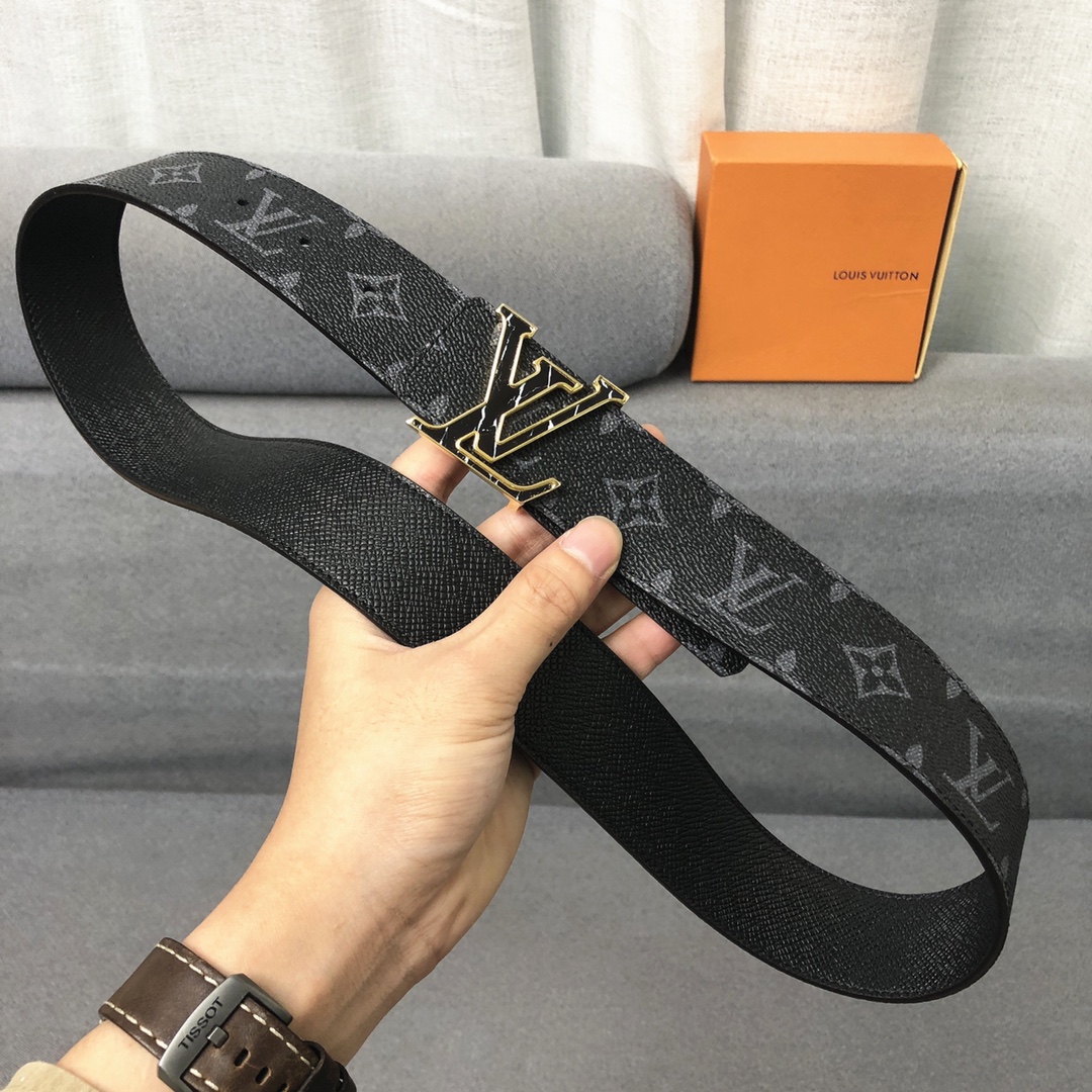 L*ouis V*uitton Belts Top Quality 40mm